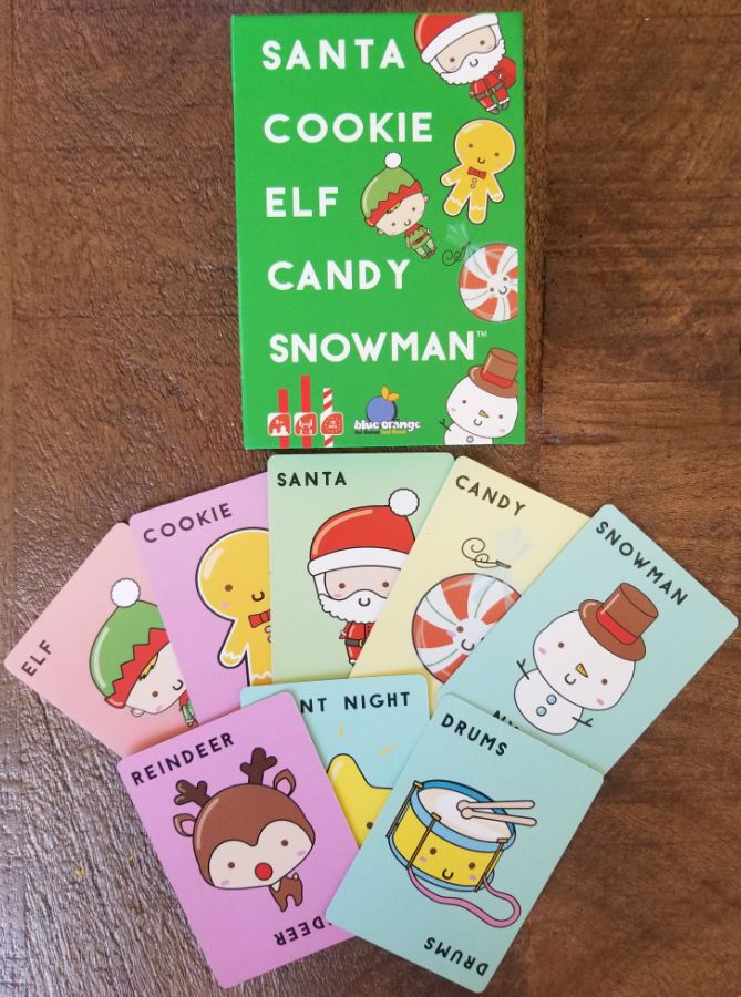 Santa Cookie Elf Candy Snowman - Taco Cat Goat Cheese - Image 5