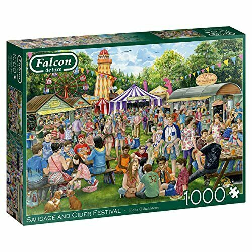 Sausage & Cider Festival 1000pc