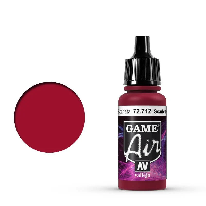 Scar Red 17 ml - Vallejo Game Air