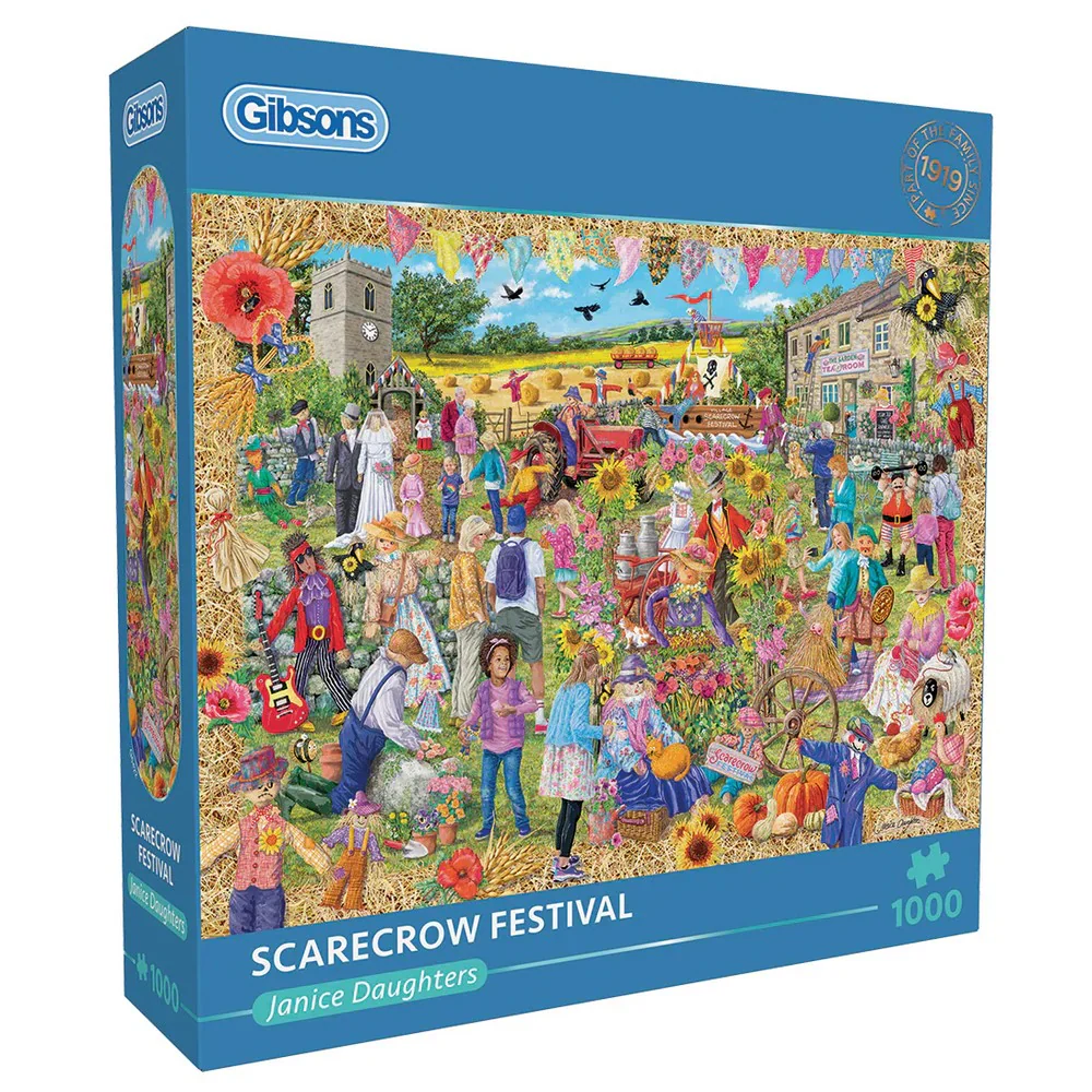 Scarecrow Festival 1000pc - Gibsons