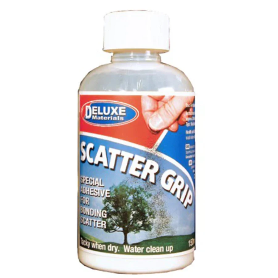 Scatter Grip-Deluxe Materials  [AD25]