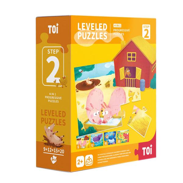 Scene - Step 2 - Leveled Puzzle