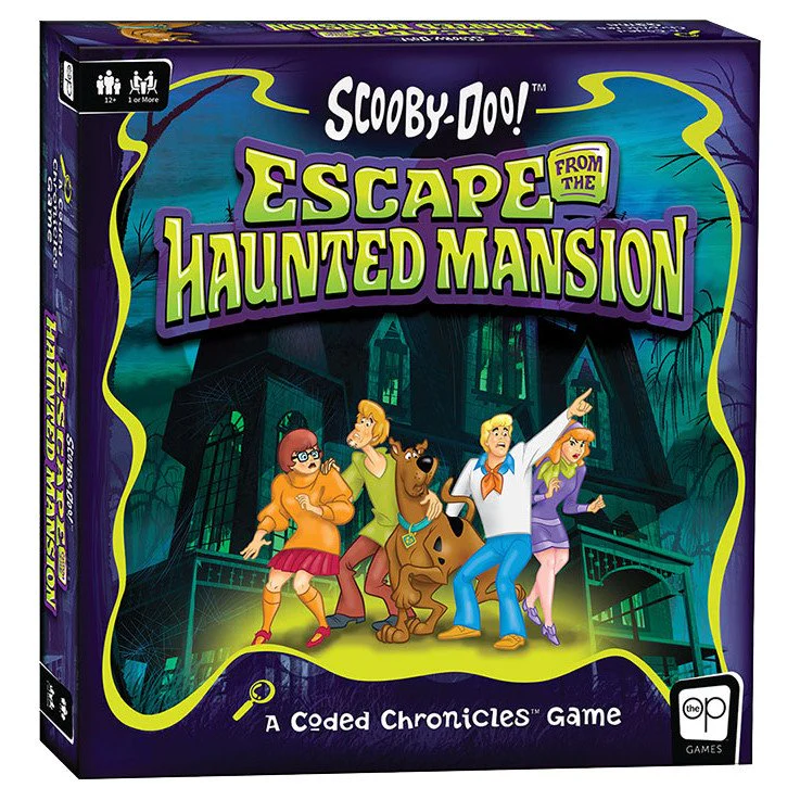 Scooby Doo Escape from the Haunted Mansion