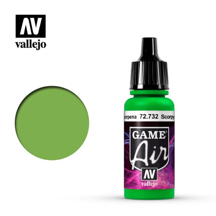 Scorpy Green 17 ml - Vallejo Game Air