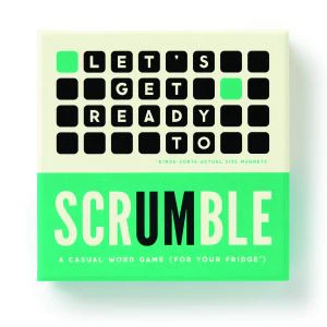 Scrumble Magnetic Fridge Game