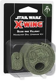Scum and Villainy Maneuver Dial Upgrade Kit 2nd Edition - Star Wars X-Wing