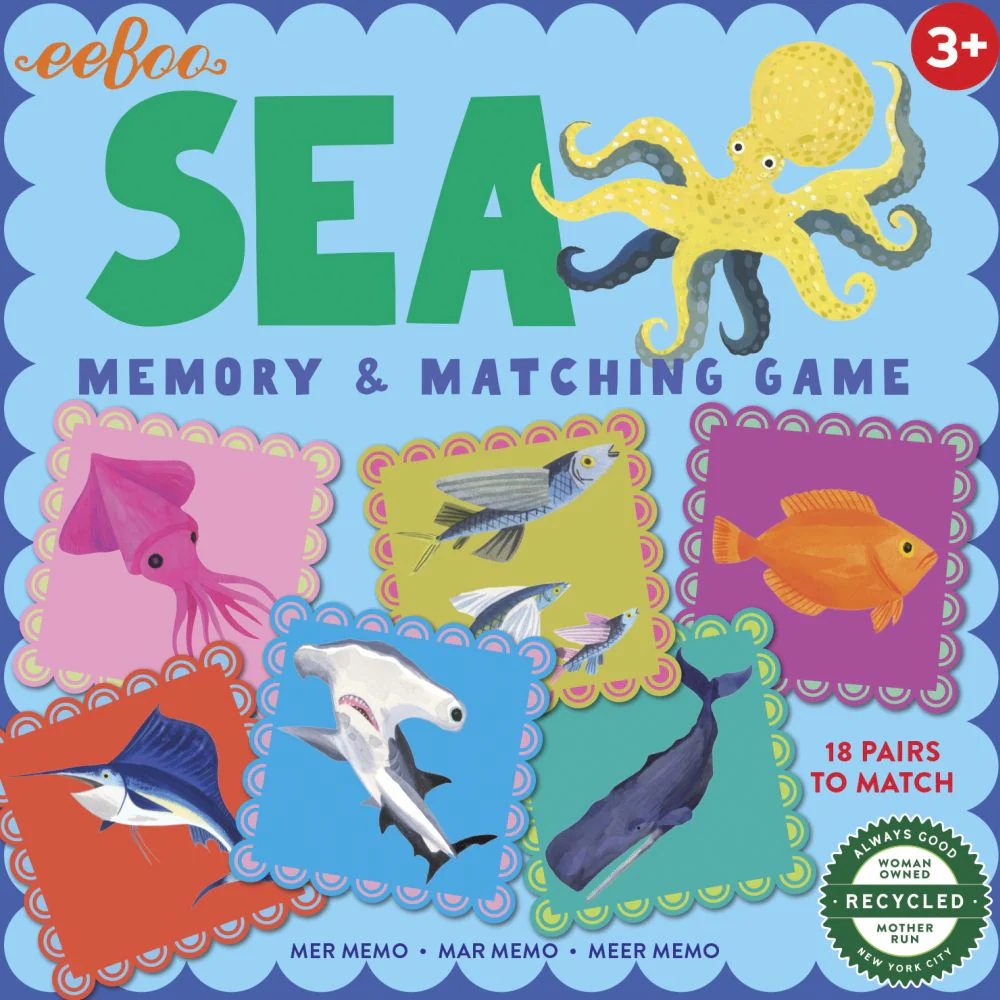Sea - Square Memory Game