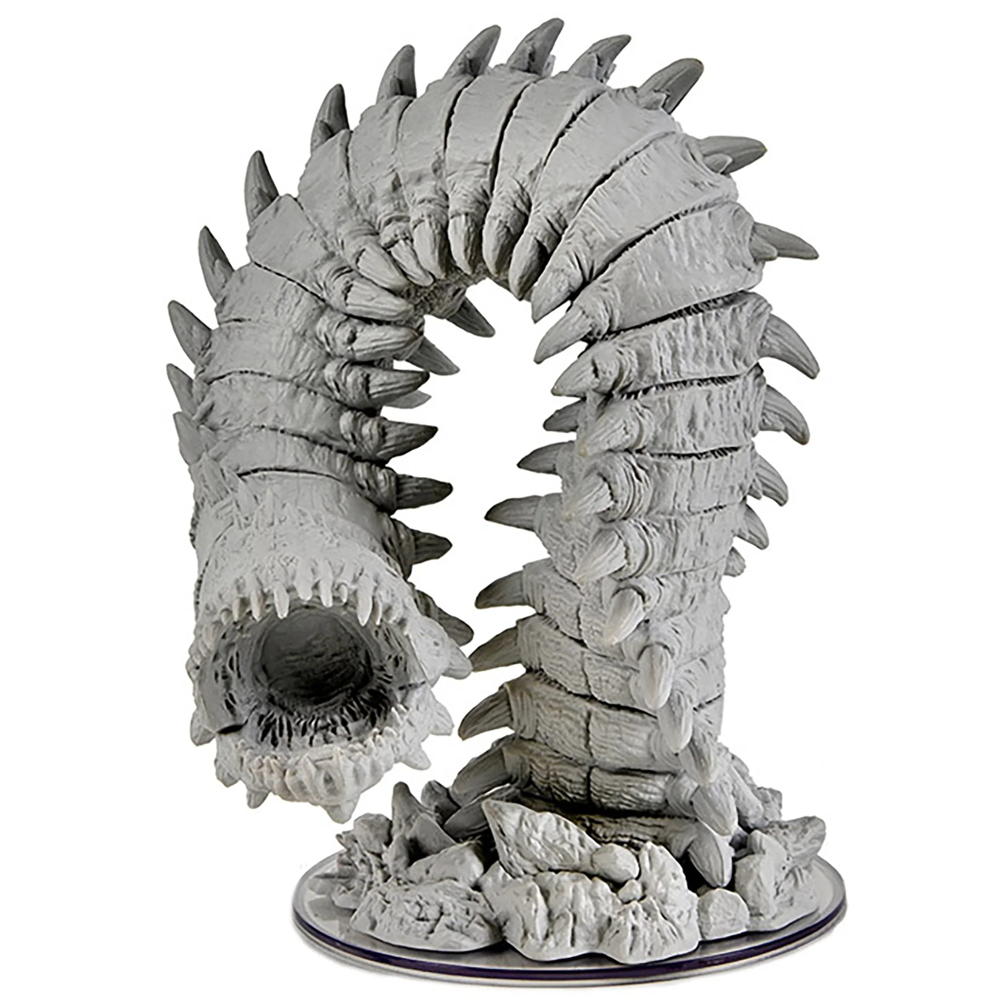Purple Worm D&D Nolzurs Marvelous Miniatures