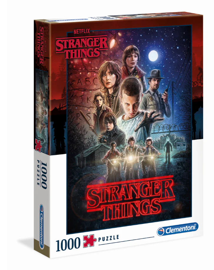Season 1 Stranger Things Clementoni Puzzle 1000pc