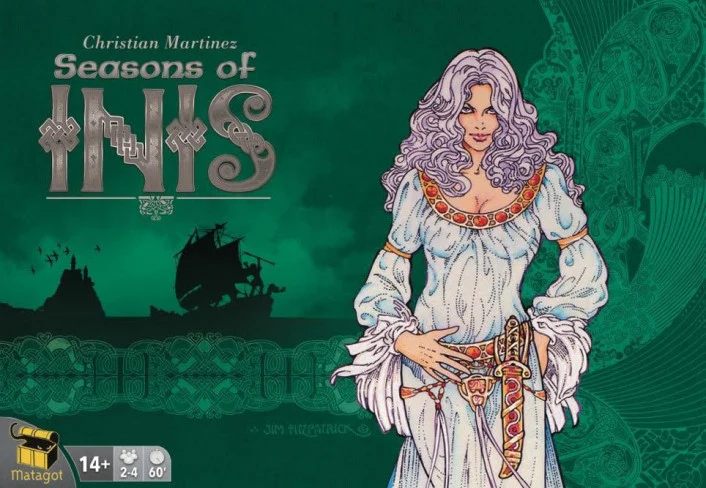 Seasons of Inis Expansion (New Edition)