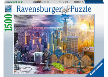 Seasons of New York 1500p - RAVENSBURGER