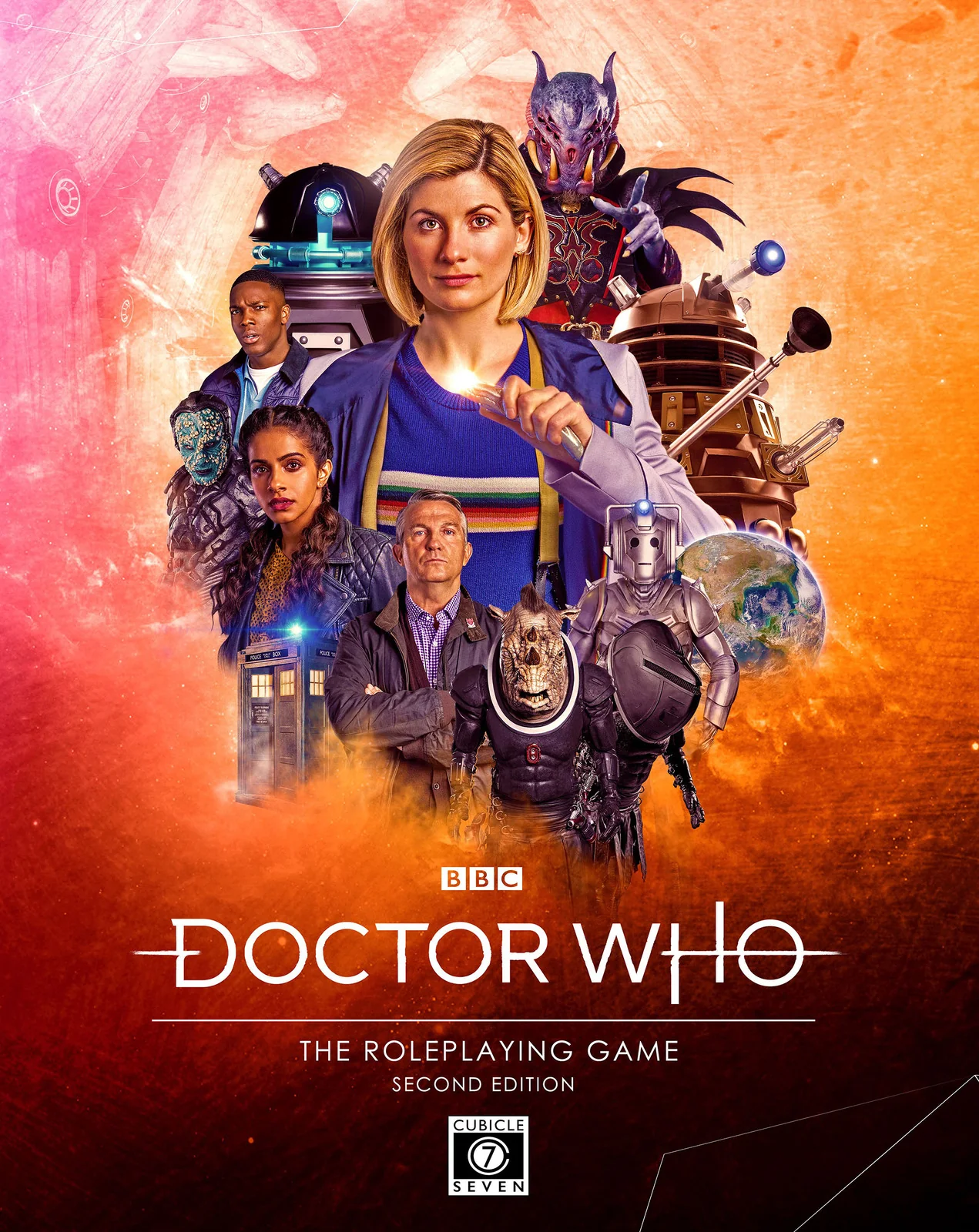 Dr Who: RPG 2E