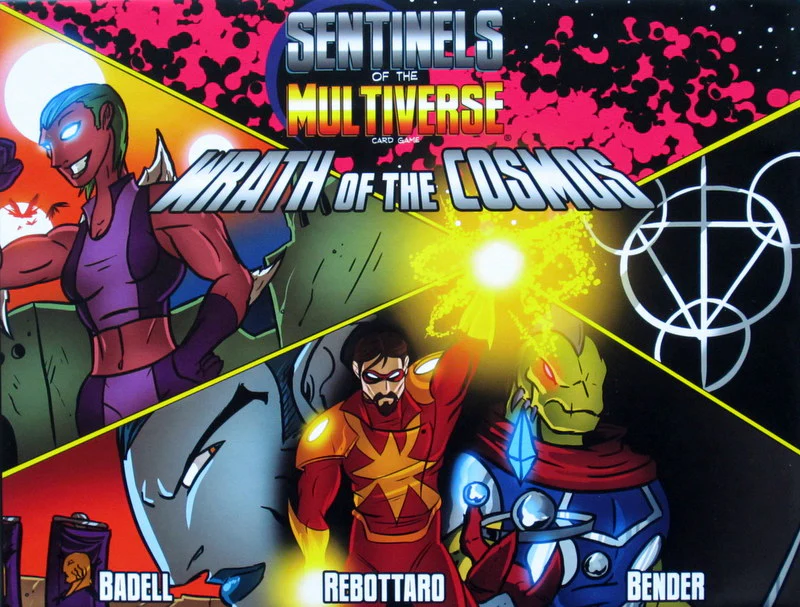 Sentinels Of the Multiverse- Wrath of the Cosmos