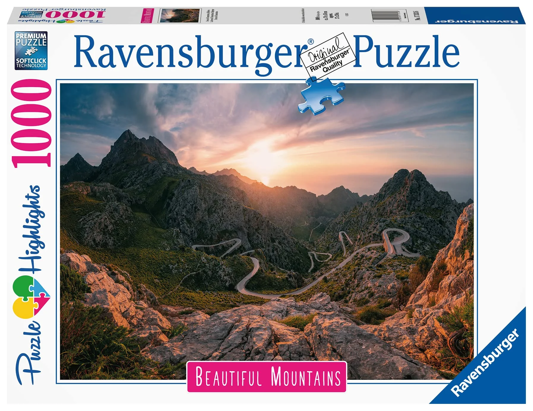 Serra de Tramuntana Mallorca 1000p - RAVENSBURGER