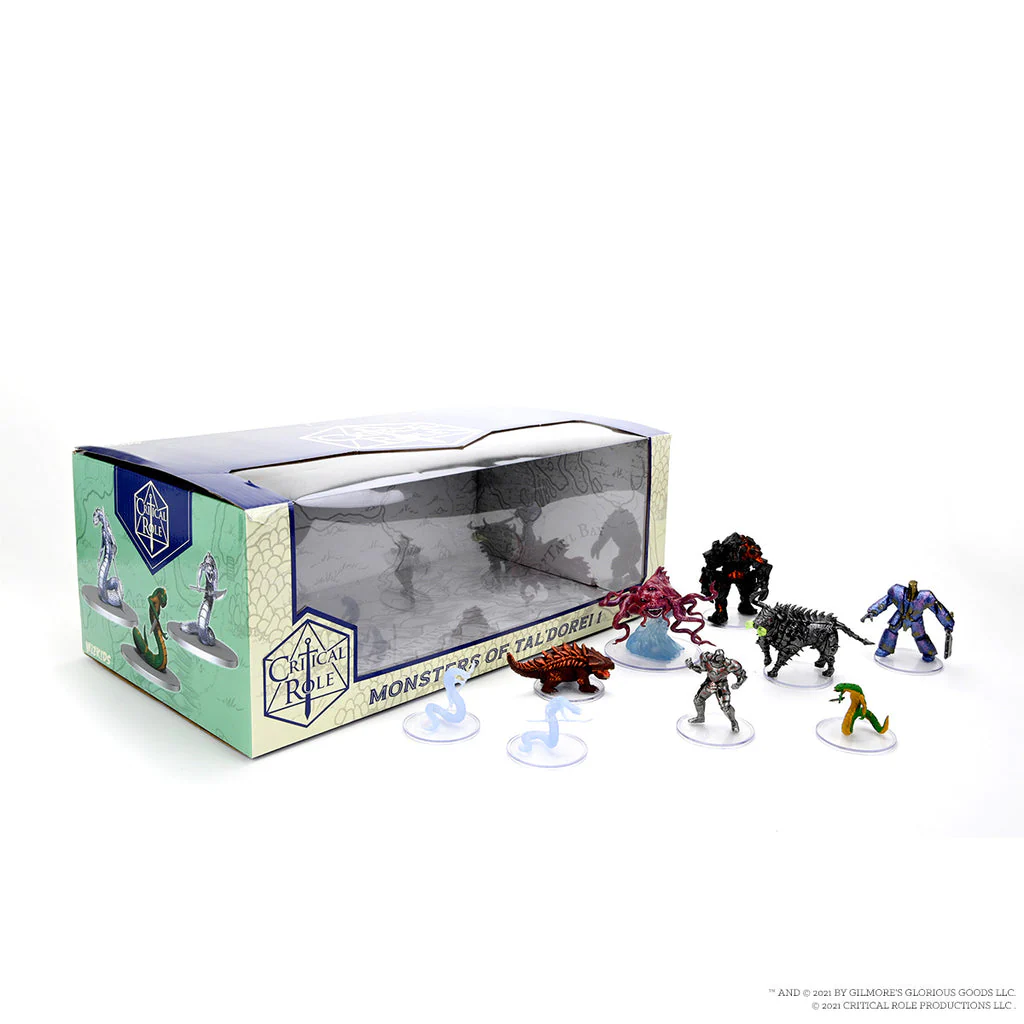 Set 1 - Critical Role Monsters of Tal'Dorei