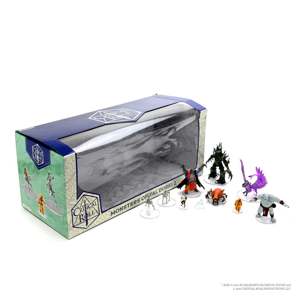 Box Set 2 Monsters of Tal'Dorei - Critical Role
