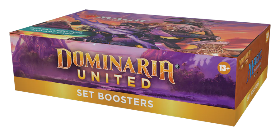 Set Booster Box - Dominaria United - Magic the Gathering TCG