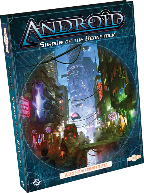 Shadow of the Beanstalk - Genesys RPG