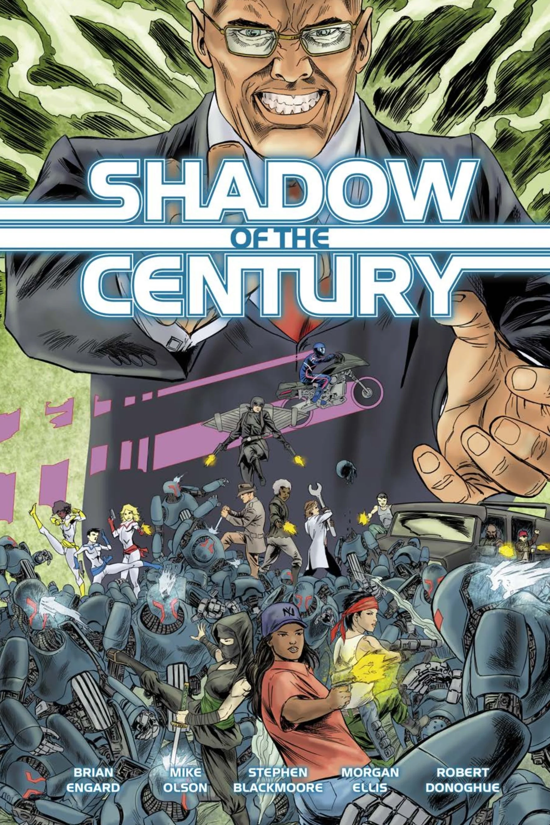 Shadow of the Century - Fate Core System