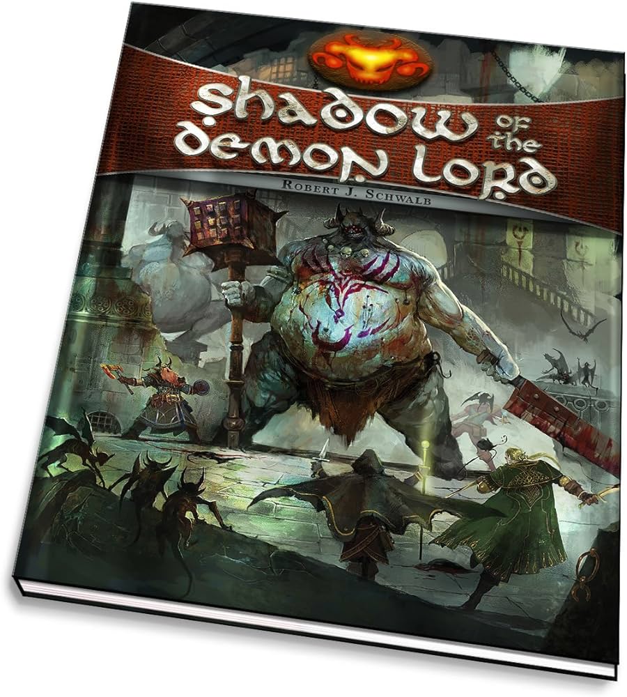 Shadow Of The Demon Lord
