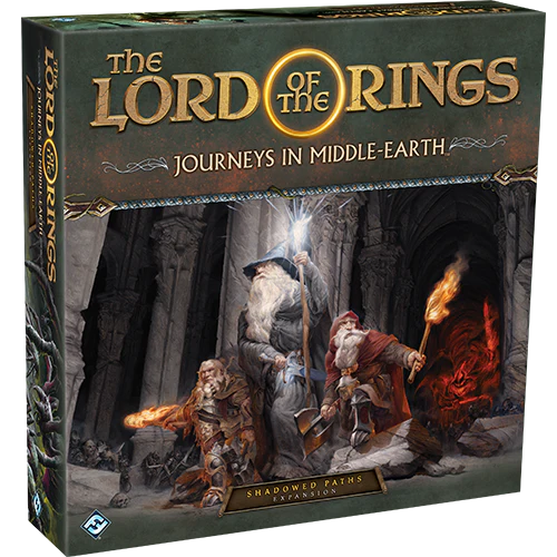 Shadowed Paths Expansion - LOTR Journey to Middle Earth
