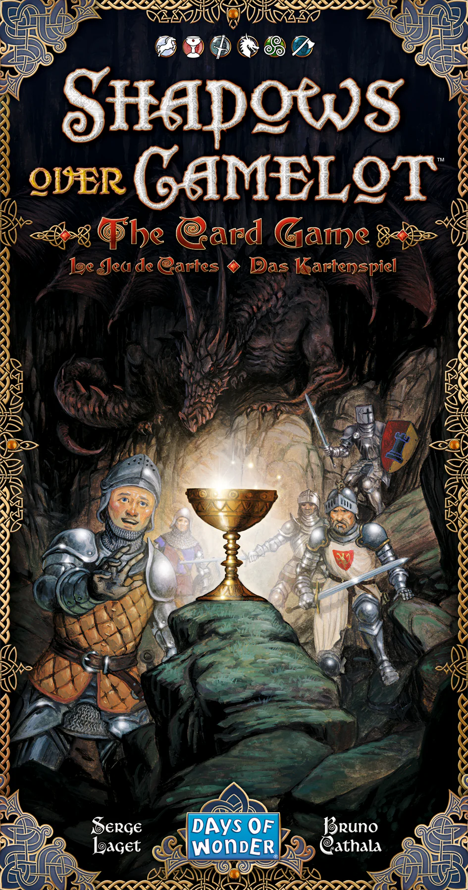 Shadows over Chamelot: The Card Game