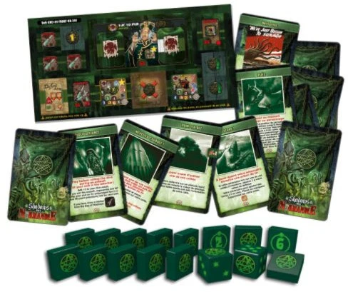 Shadows over Normandie Cthulhu Mythos two