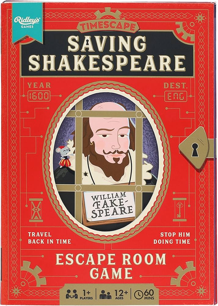 Shakespeare Escape Room - Timescape