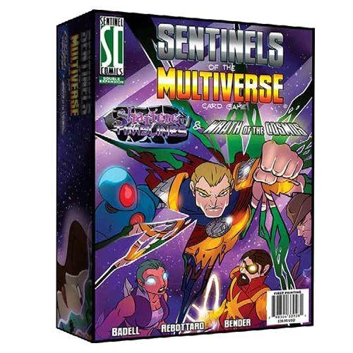 Shattered Timelines & Wrath of the Cosmos - Sentinels Of the Multiverse