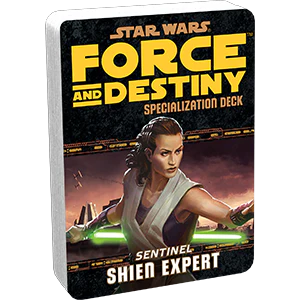Shien Expert - Force and Destiny - Star Wars RPG