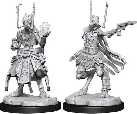 Shirren Technomancer - Starfinder Battles Unpainted Miniatures