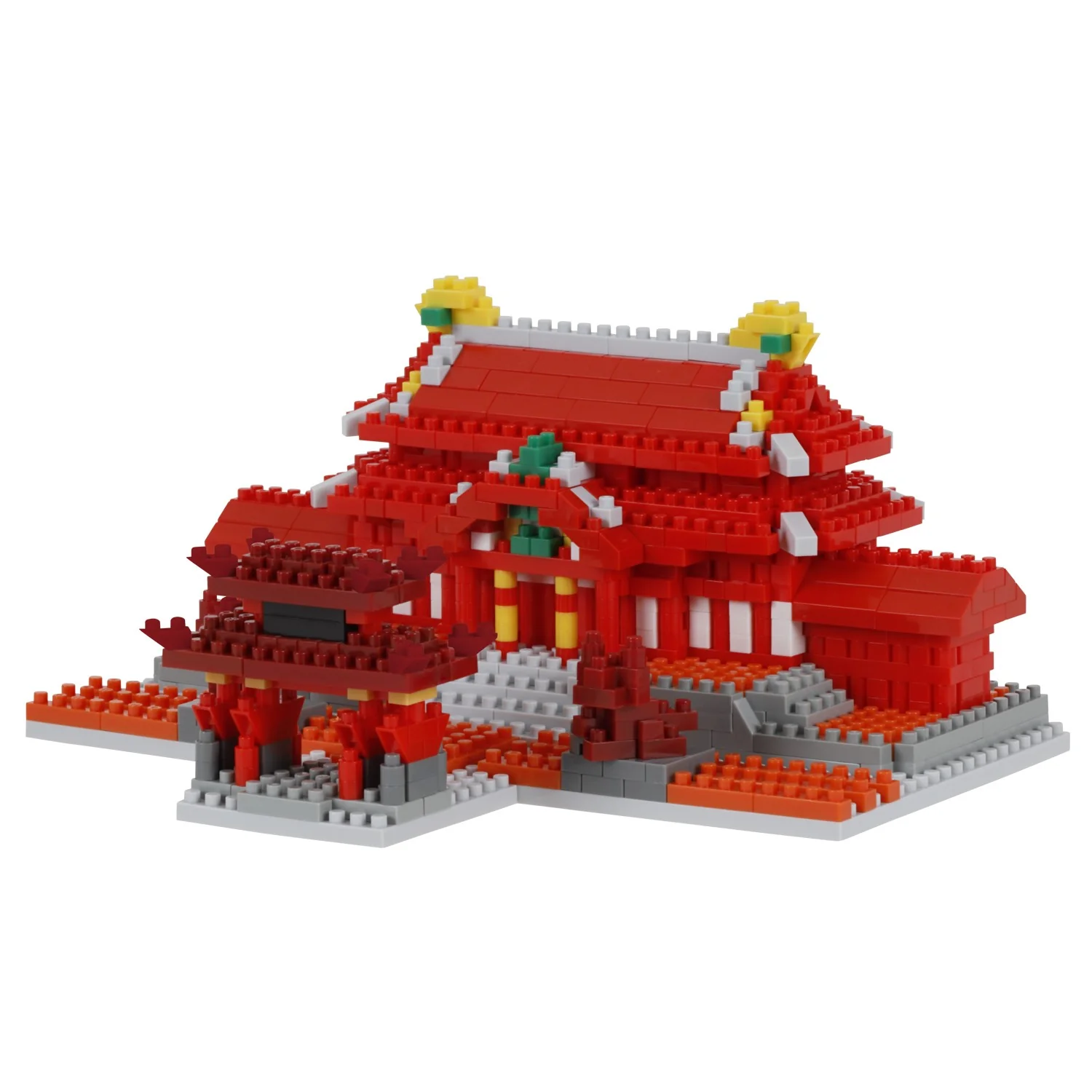 Shuri Castle JPN - Nanoblock