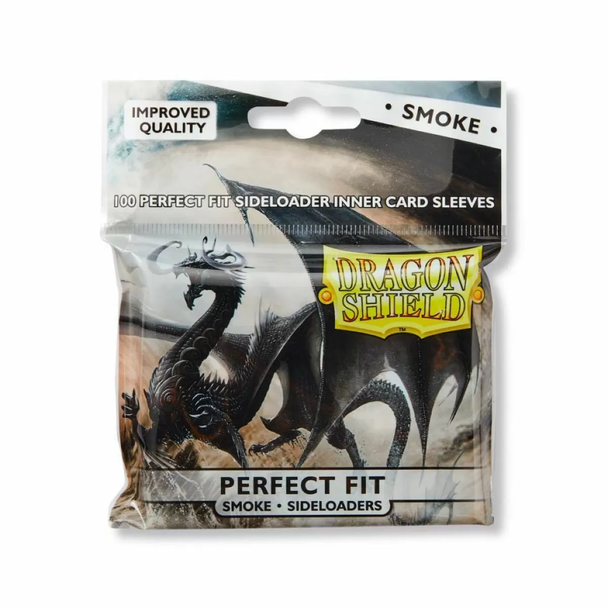 Sideload Perfect Fit Smoke - Dragon Shield - 100 pack