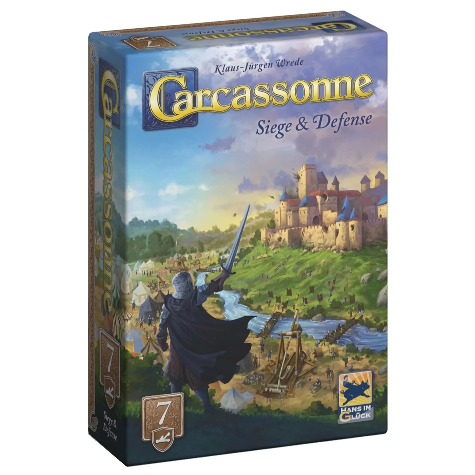 Siege and Defence - Carcassonne Expansion 7 - 2025 Redesign