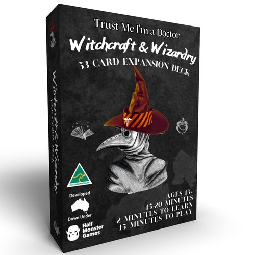 Witchcraft & Wizardry Exp - Trust Me Im a Doctor