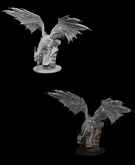 Dragon Silver - Pathfinder Deep Cuts Unpainted Miniatures