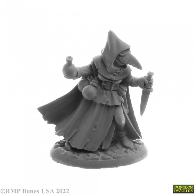 Sister Hazel, Plague Doctor Bones Black