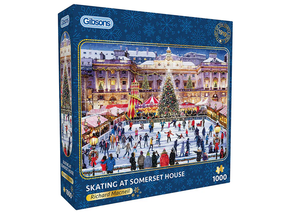 Skating at Somerset House - Gibsons - 1000 pce