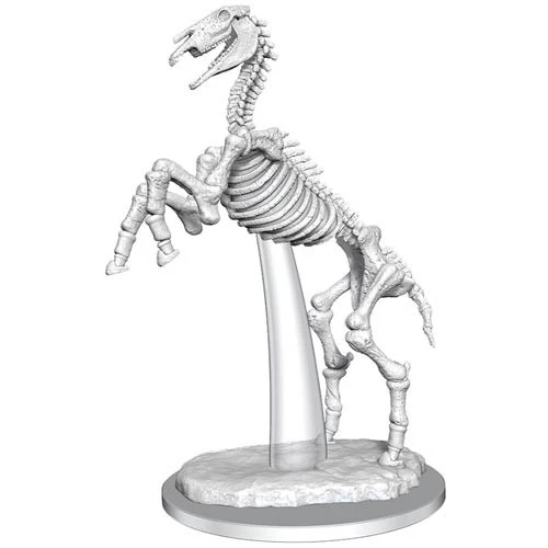 Skeletal Horse - Pathfinder Deep Cuts Unpainted Miniatures