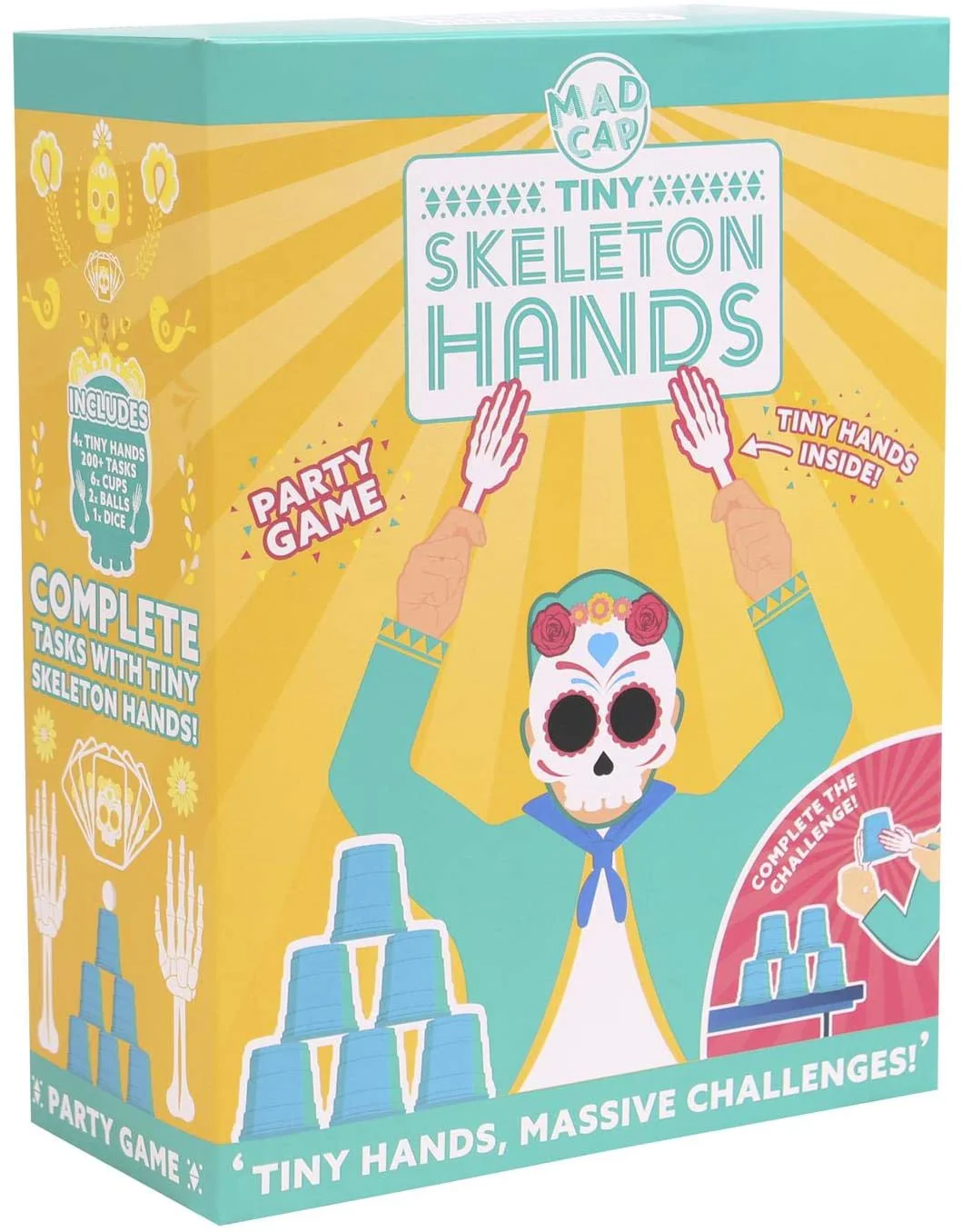 Skeleton Hands Party Game