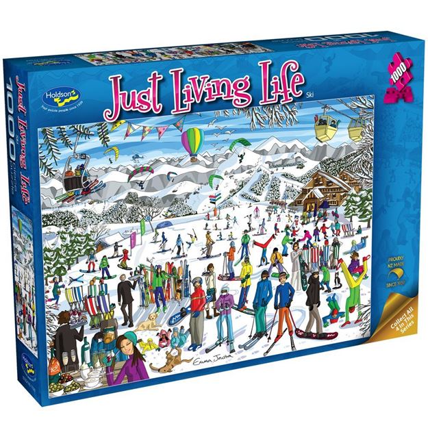 Ski - Just Living Life 1000pc