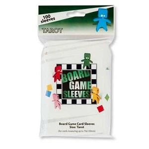 Sleeves - 70x120 Tarot Board Games - Sleeves