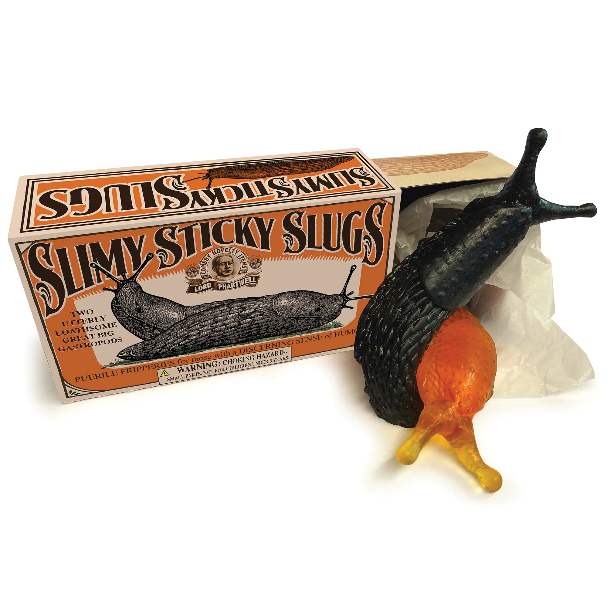 Slimy Sticky Slugs - House of Marbles