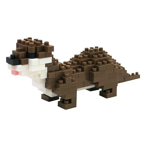 Small-clawed Otter - Nano Block