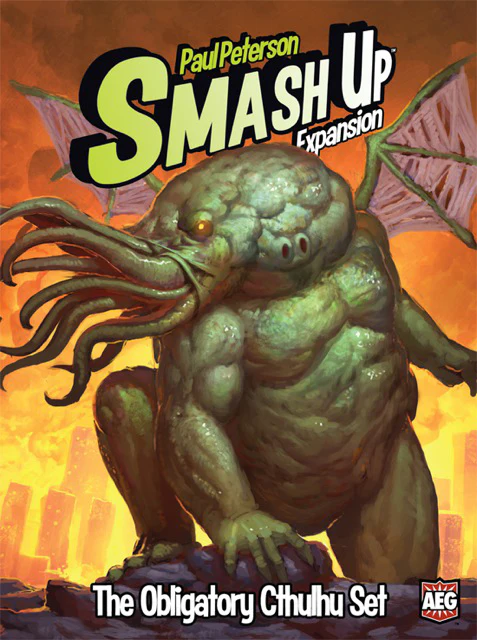 Smash Up- Obligatory Cthulhu