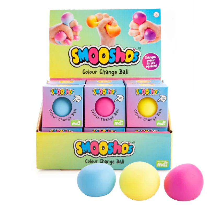 Smooshos Colour Change Stress Ball - Image 2