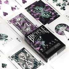 Nebula Stellar Designer Series - Bicycle Playing Cards - Image 2