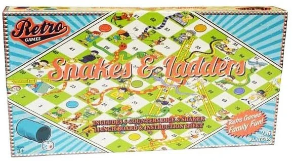 Snakes and Ladders - Retro Games