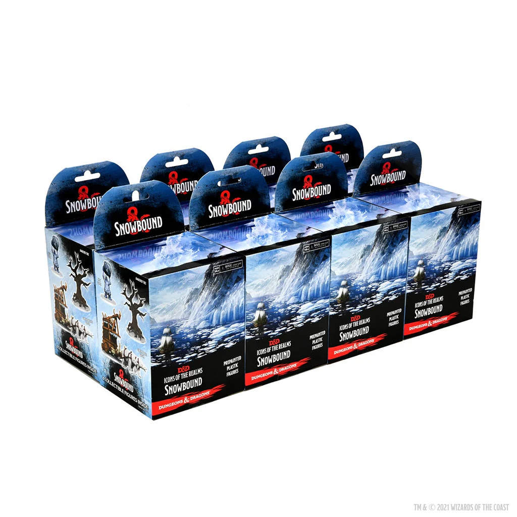 Snowbound - Booster Brick - D&D - Icons of the Realm Minis