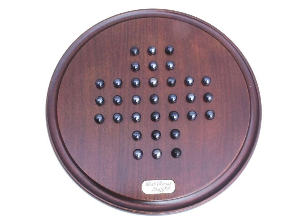 Solitaire Round Wood - Dal Rossi